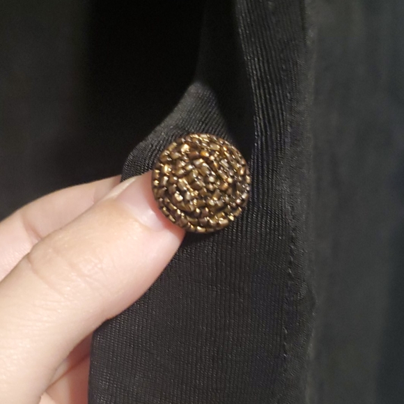 💫 2/$30 • Black Button Down Cardigan - Picture 2 of 3